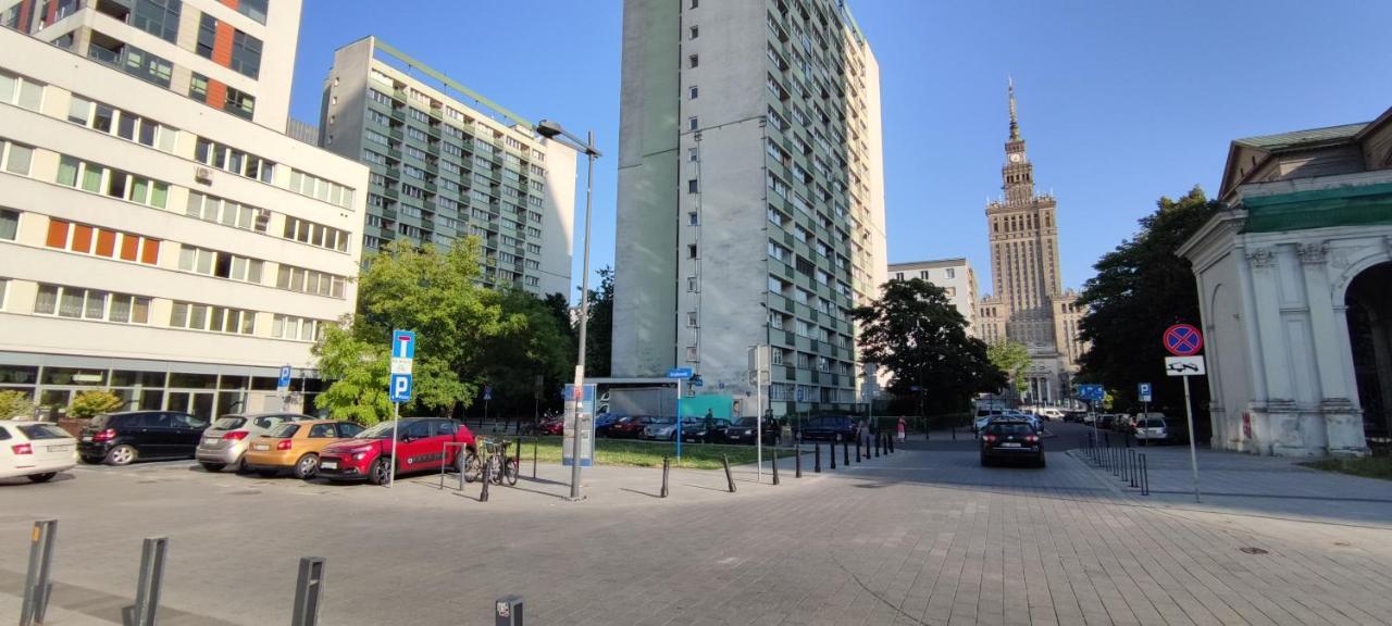 Labo Apartment Bagno Palace Of Culture View Warszawa Exteriör bild