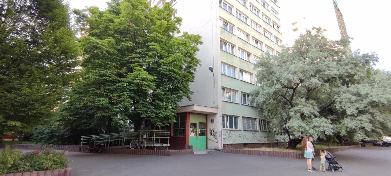 Labo Apartment Bagno Palace Of Culture View Warszawa Exteriör bild