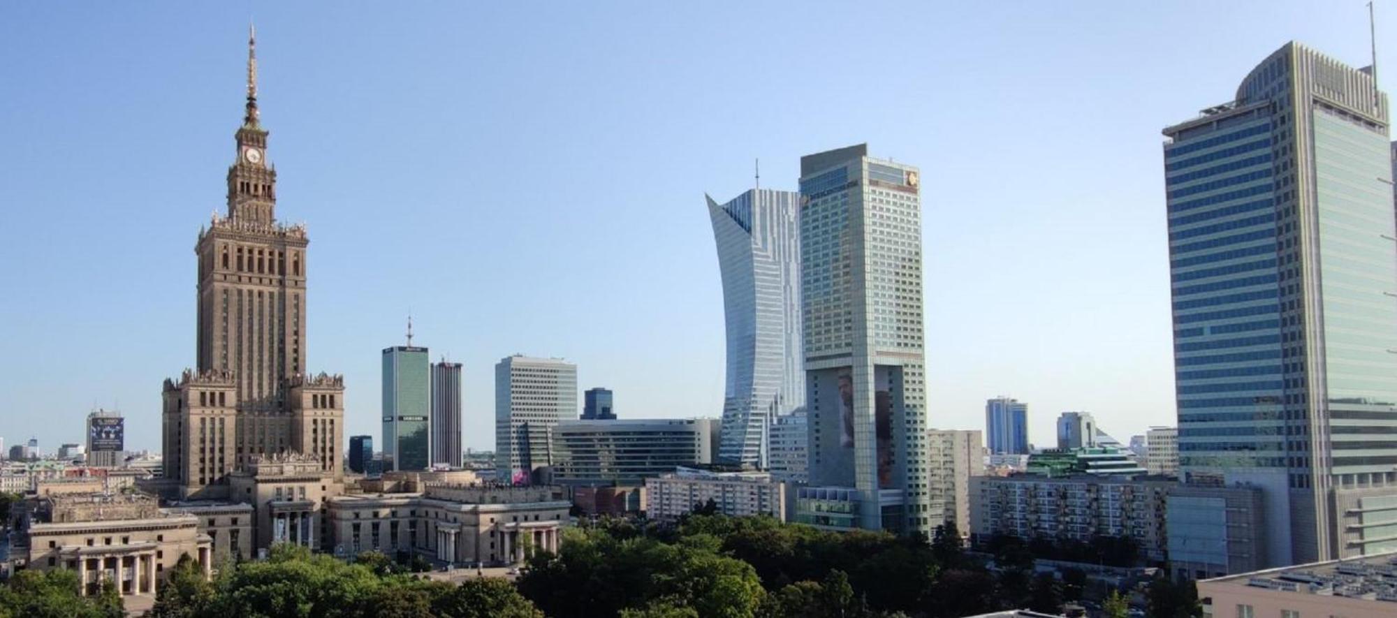 Labo Apartment Bagno Palace Of Culture View Warszawa Exteriör bild